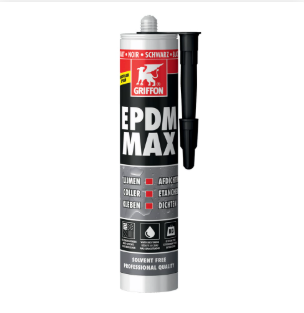 EPDM MAX Griffon zwart