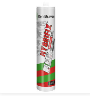 Hybrifix zwart Den Braven