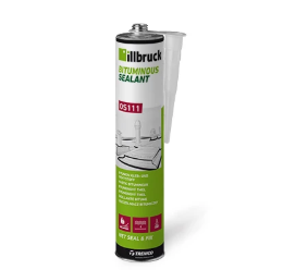 bitumen montagekit zwart Illbruck