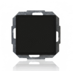 Kopp Paris blindplaat zwart