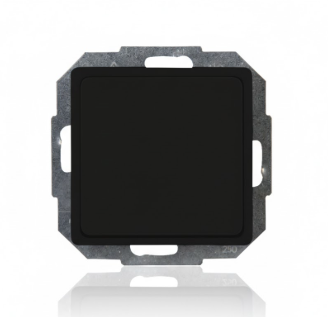 Kopp Paris blindplaat zwart