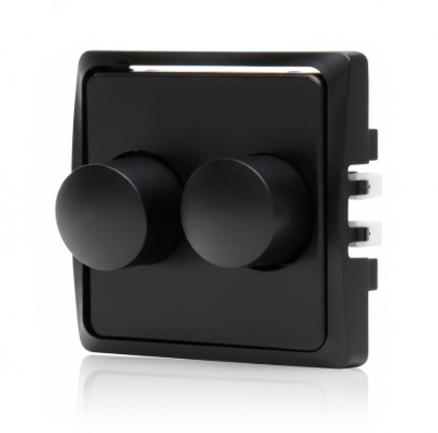 Kopp Paris duodimmer zwart