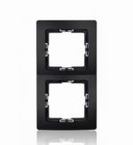 Kopp Paris afdekraam 2 voudig zwart .2