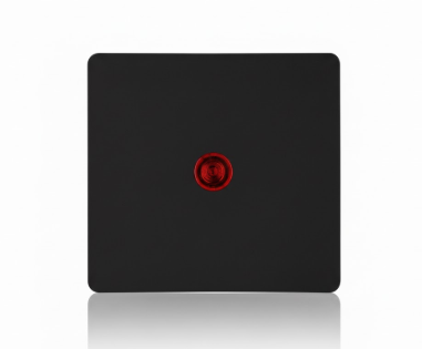 Kopp Paris zwart schakelwip met lens