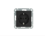 Zwart Stopcontact Kopp HK07