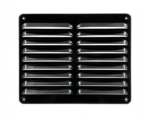 Weha schoepenrooster zwart 245 x 195mm