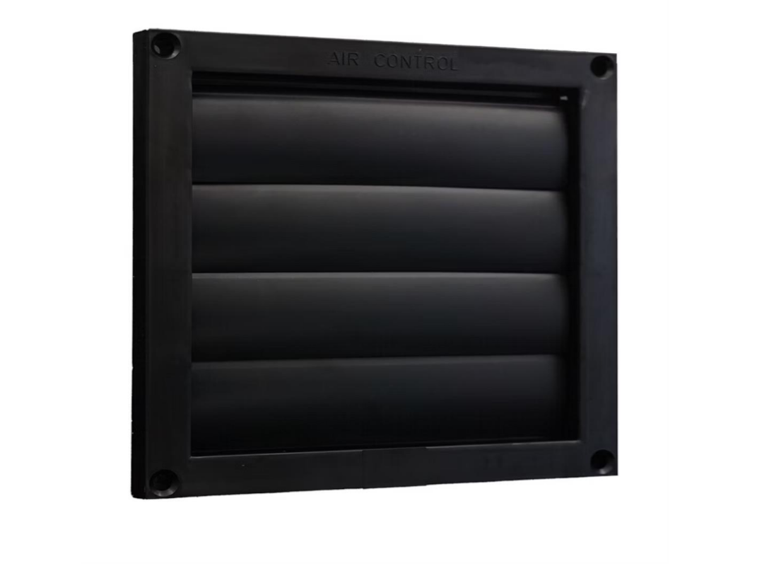 lamellenrooster zwart .1