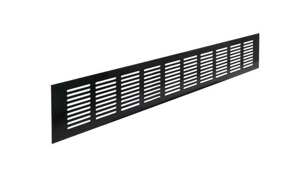 zwart ventilatiestrip WEHA diverse