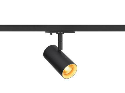 SLV-NOBLO®-SPOT-1-opbouwspot-1-fase-6W-740lm-warm-wit-2700K-zwenkbaar-rond-dimbaar-zwart.