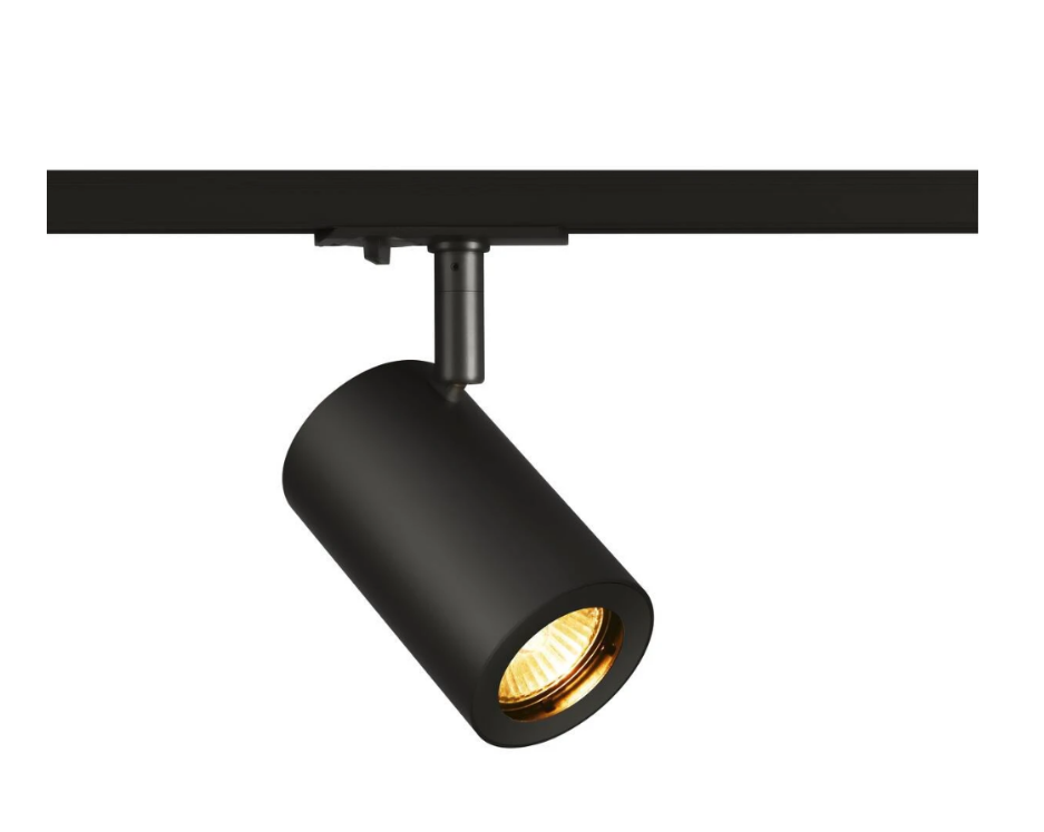 SLV opbouwspot GU10 50W zwenkbaar rond zwart SLV-opbouwspot-GU10-50W-zwenkbaar-rond-zwart