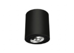 zwart-Yphix-opbouwspot-rond